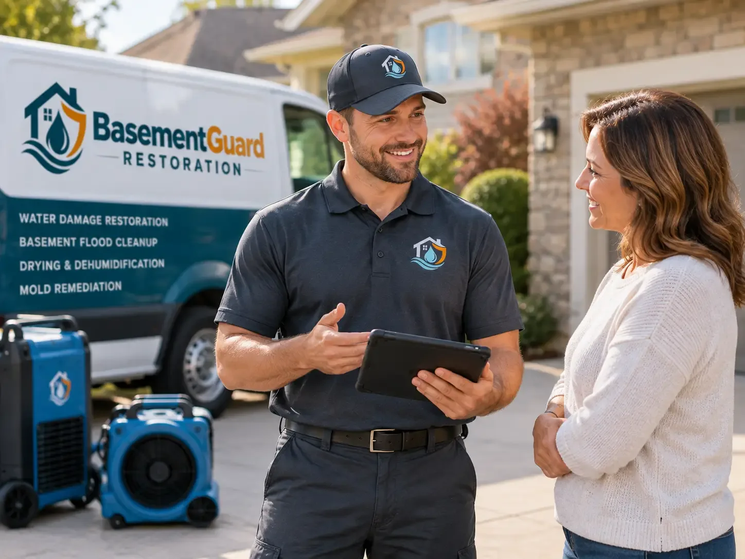 Basement Water Damage Restoration Genoa, OH FAQs